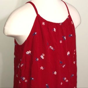 Girls spaghetti strap tank